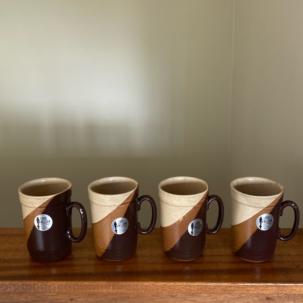 Lord Nelson Pottery England  Mug 350 ml NWT
